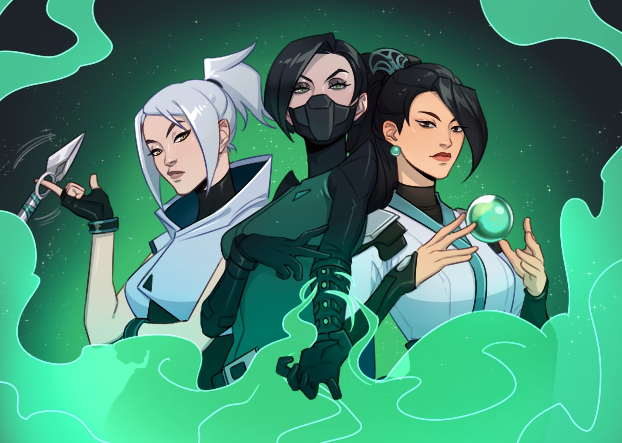 Valorant Characters Release Order